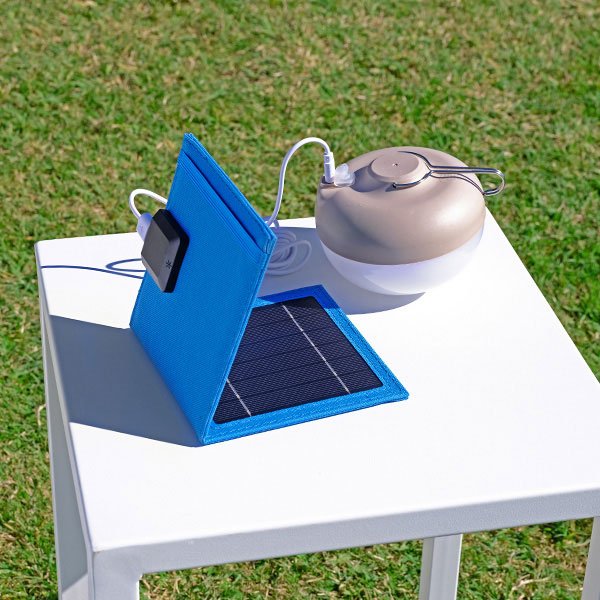 Lampe solaire portable Nomad Solar