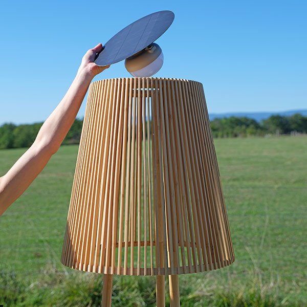 Lampe solaire portable Nomad Solar