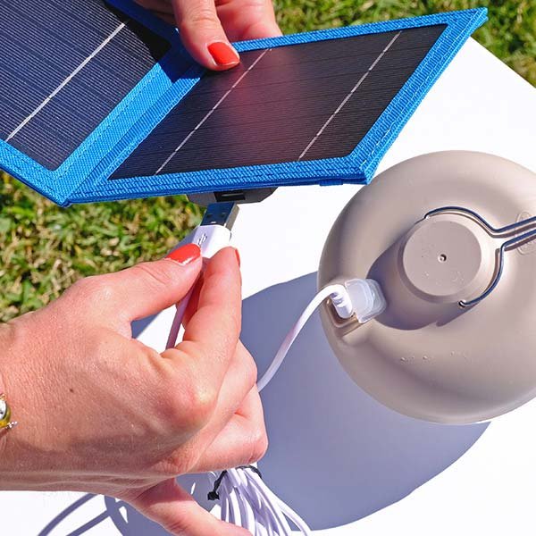 Lampe solaire portable Nomad Solar