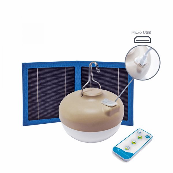 Lampe solaire portable Nomad Solar