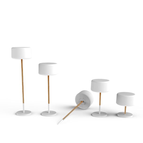 Lampe solaire sans fil Nomad Solar Modulable