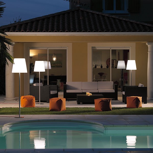 Lampe sur pied Bianca