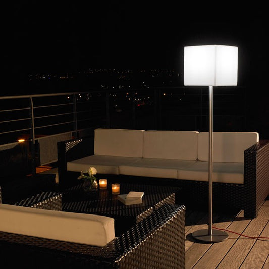 Lampe sur pied Cubico