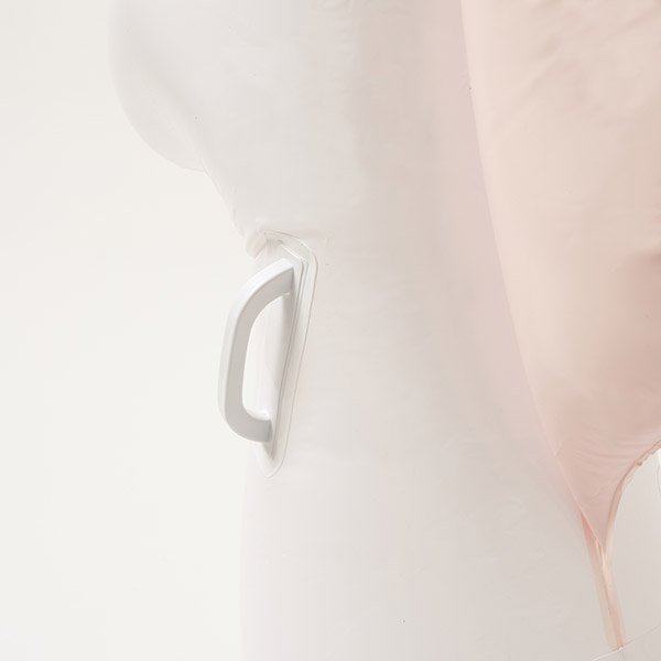 Licorne gonflable piscine White Pearl