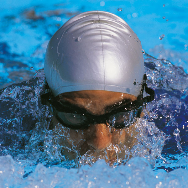 Kaïman swimming goggles