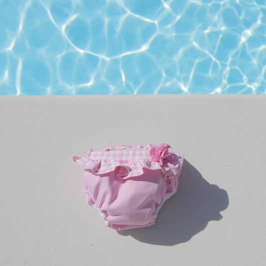 Maillot bain couche Bloomer Vichy