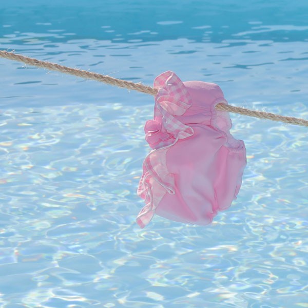 Maillot bain couche Bloomer Vichy