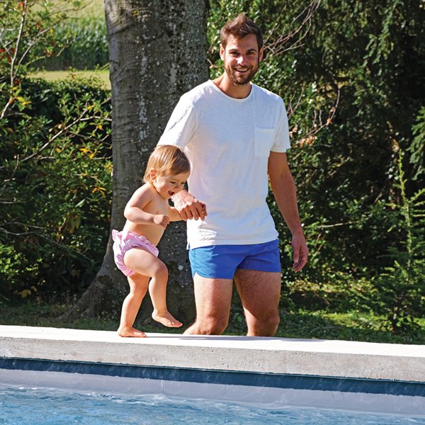 Maillot bain couche Bloomer Vichy