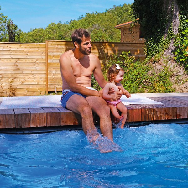 Maillot bain couche Bloomer Vichy