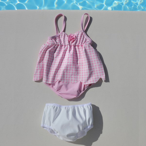 Maillot de bain couche Vichy