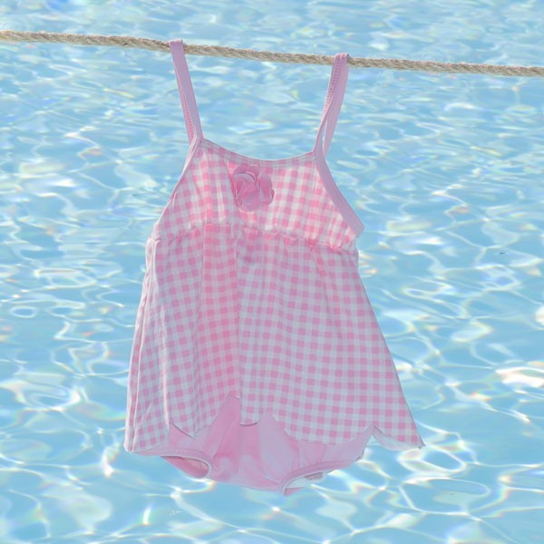 Maillot de bain couche Vichy
