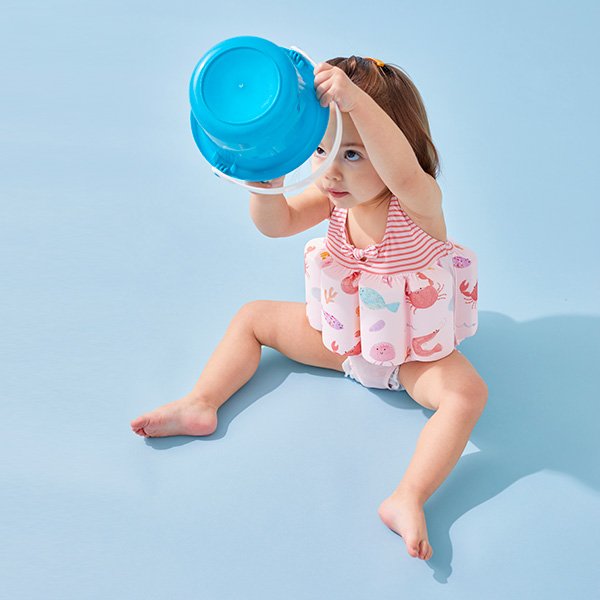 Maillot de bain flotteurs Kiddy Rosie