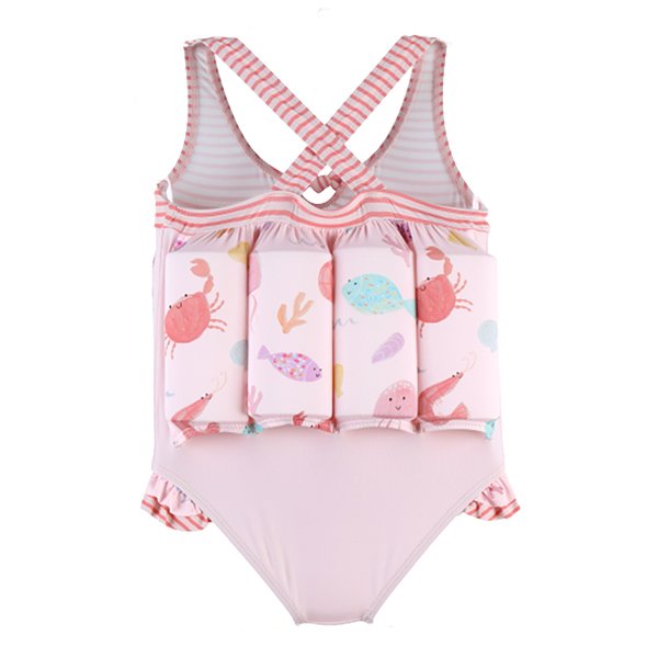 Maillot de bain flotteurs Kiddy Rosie