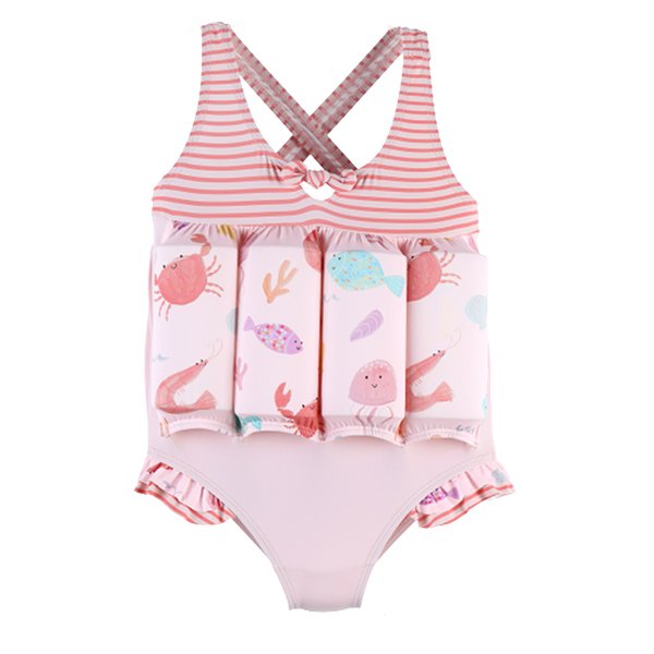 Maillot de bain flotteurs Kiddy Rosie