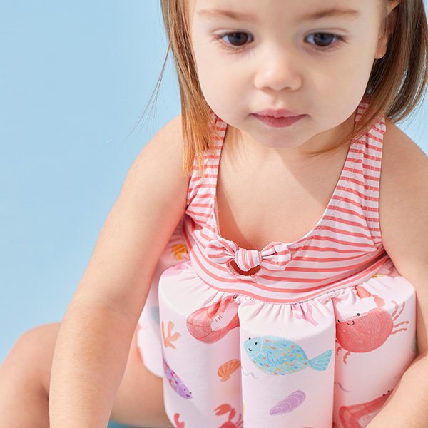 Maillot de bain flotteurs Kiddy Rosie