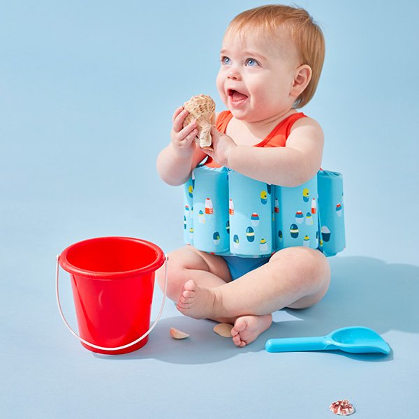 Maillot flotteurs Kiddy Léo