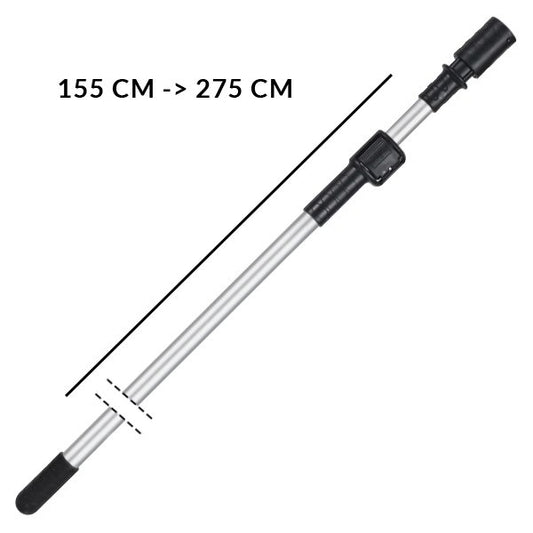 Manche pour piscine JD Manche télescopique Pro 155/275 CM
