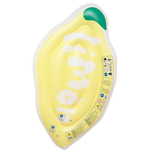 Matelas de piscine gonflable Lemon