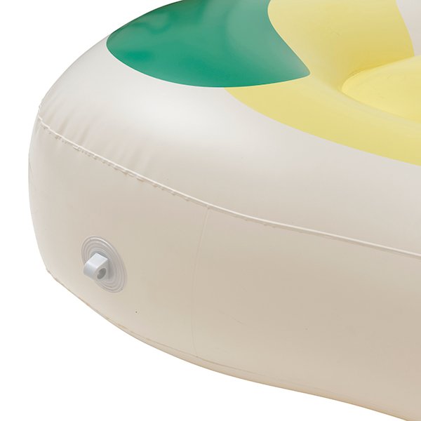 Matelas de piscine gonflable Lemon