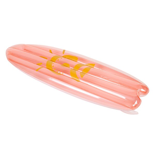 Matelas enfant gonflable Kid Surfboard Powder Pink