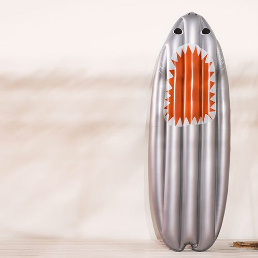 Matelas enfant piscine Kid Surfboard Shark