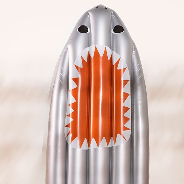Matelas enfant piscine Kid Surfboard Shark