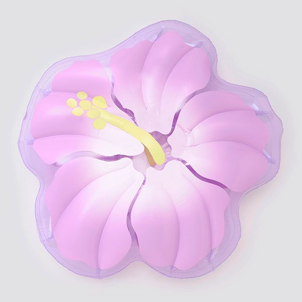 Matelas fleur Hibiscus