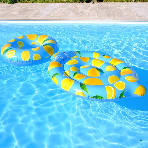 Matelas gonflable Citron