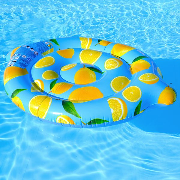 Matelas gonflable Citron