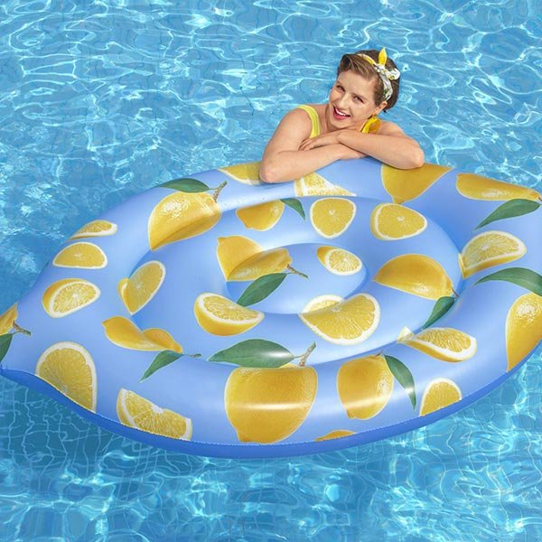 Matelas gonflable Citron