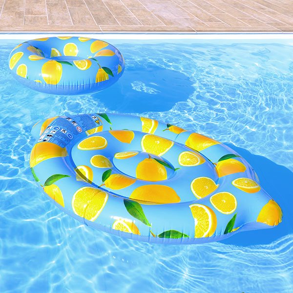 Matelas gonflable Citron