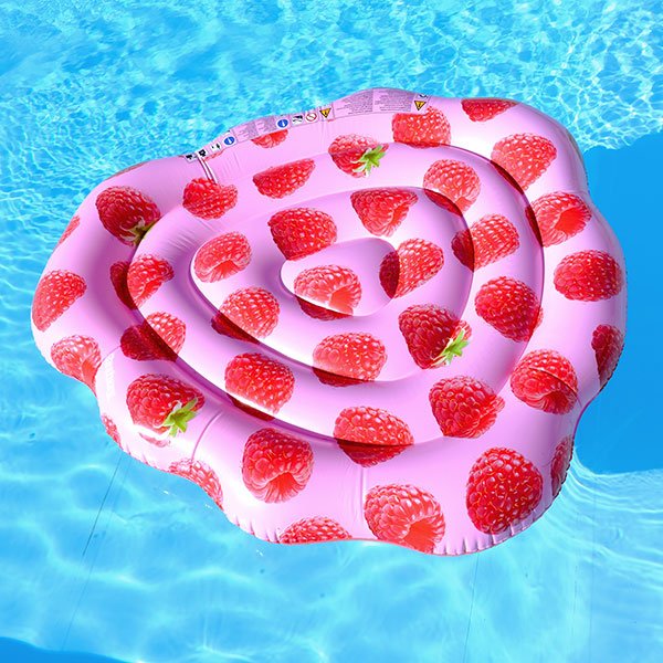 Matelas gonflable Framboise