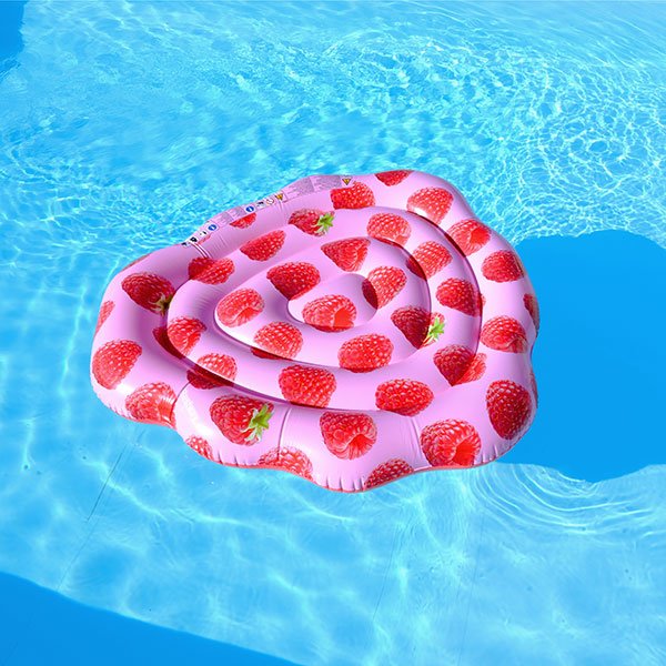 Matelas gonflable Framboise