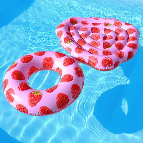 Matelas gonflable Framboise