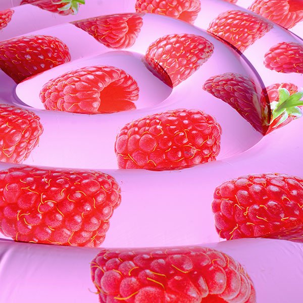 Matelas gonflable Framboise