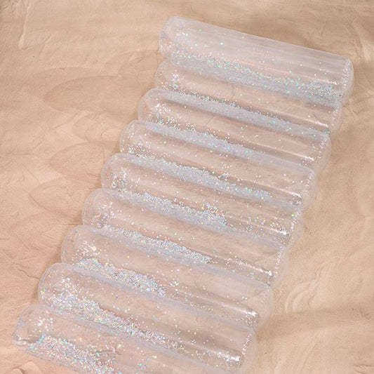 Matelas gonflable paillettes Star Tube