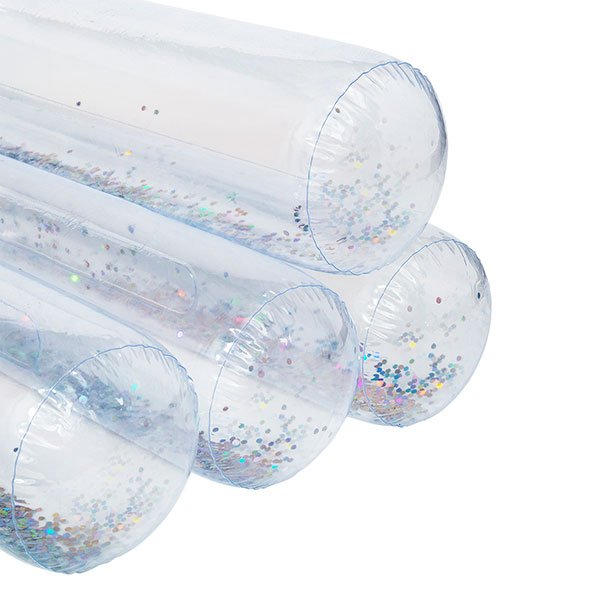 Matelas gonflable paillettes Star Tube