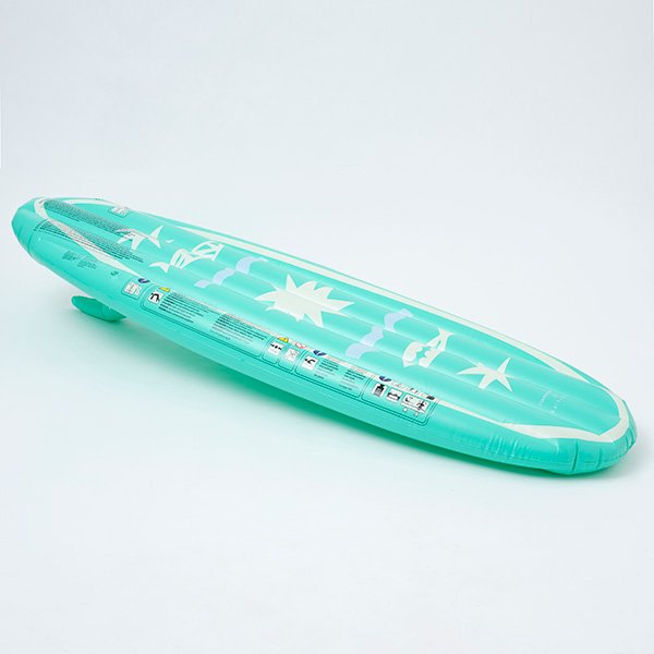 Matelas gonflable vert Surfboard Esmeralda