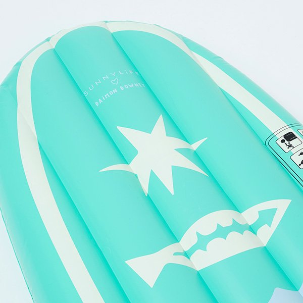 Matelas gonflable vert Surfboard Esmeralda