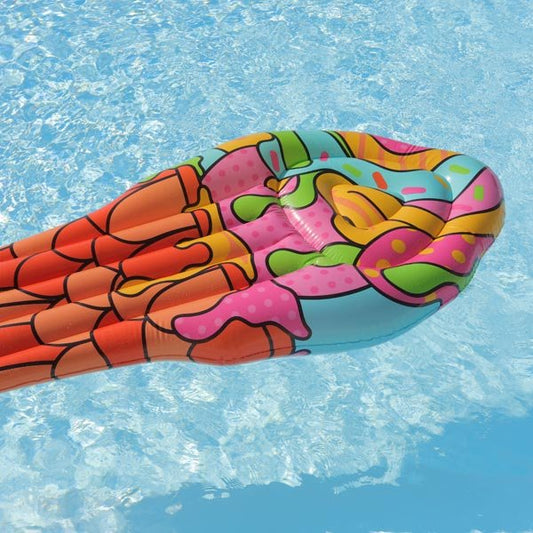 Matelas gonflable pour piscine Pop Art