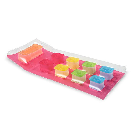 Matelas piscine coloré Rétro multi