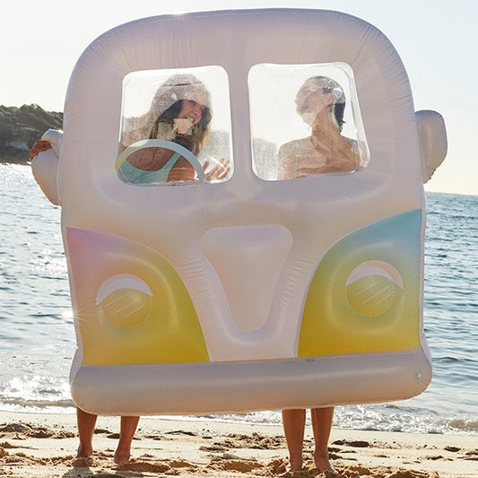 Matelas piscine original Combi Vintage