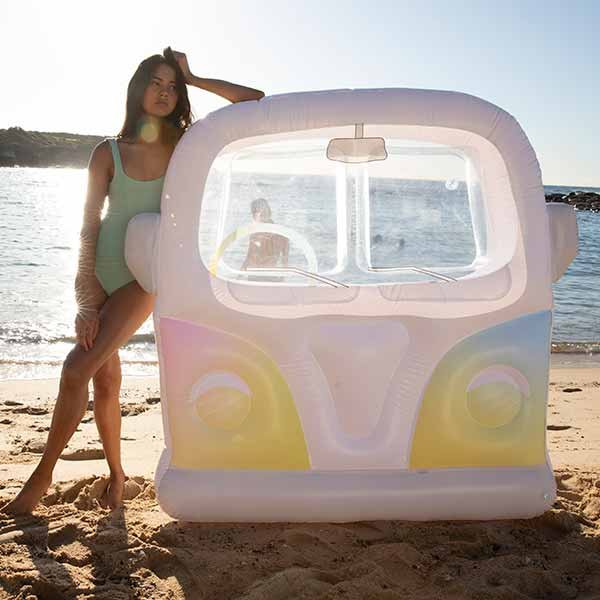 Matelas piscine original Combi Vintage