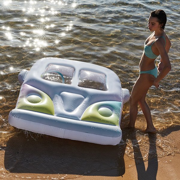 Matelas piscine original Combi Vintage