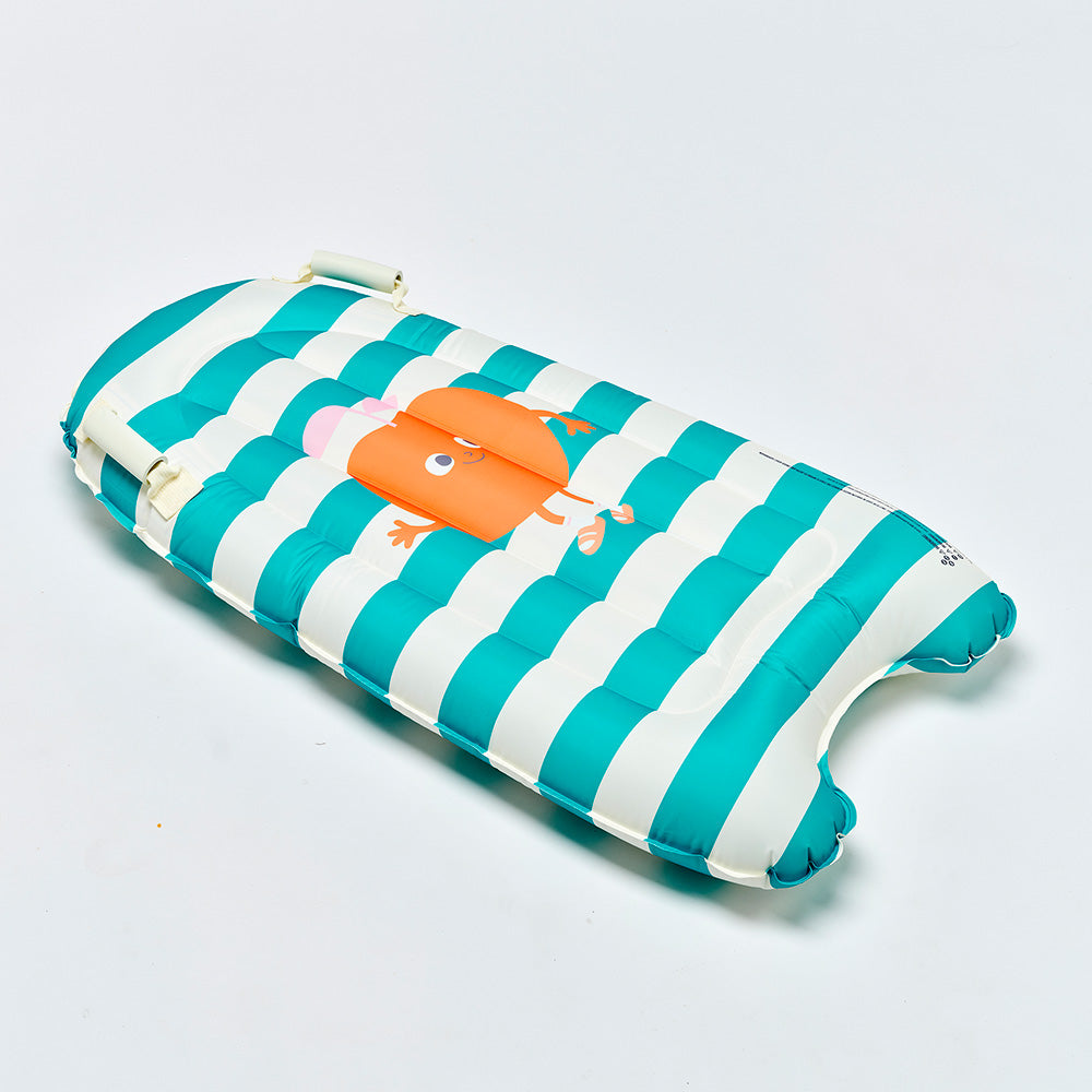Matelas gonflable enfant Surf Peachy Aqua