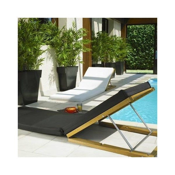 Matelas transat blanc Costa