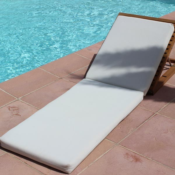 Matelas transat blanc Gaia