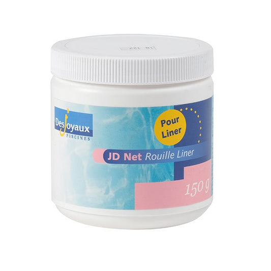 Nettoyant rouille pour liner JD Net Rouille Liner
