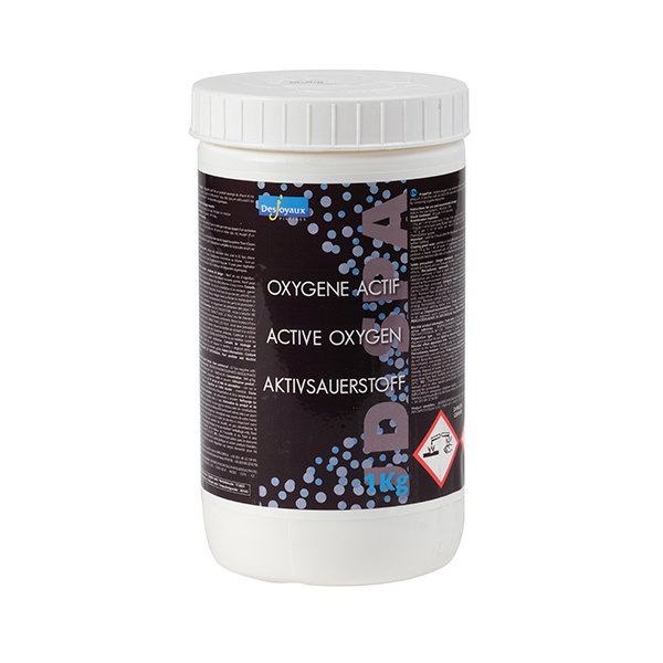 Oxygène actif JD Spa oxygène actif 1 kg