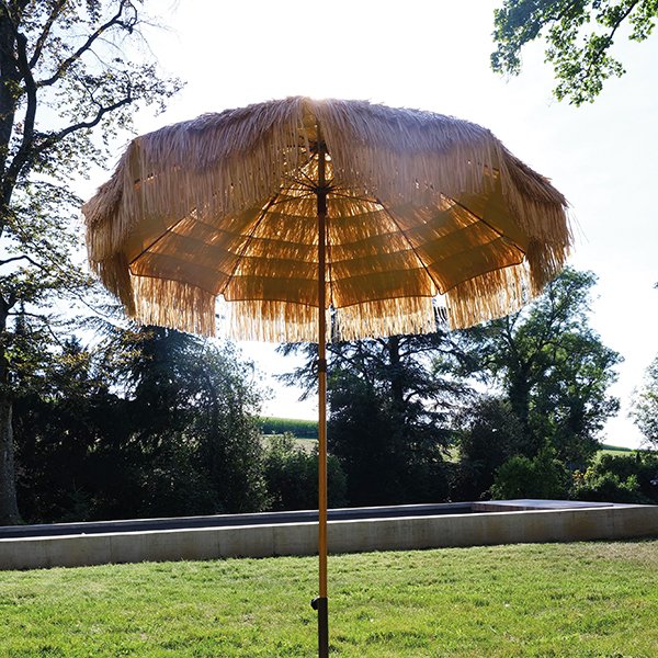 Parasol à franges Bohème